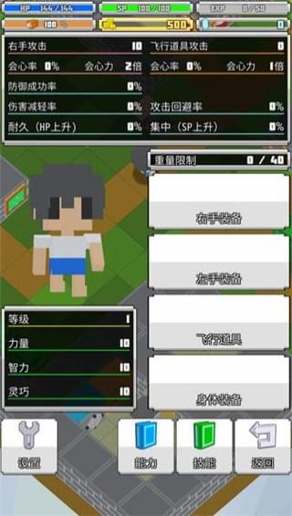 戰(zhàn)斗RPG中文版