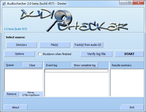 Audiochecker V2.0 免費版圖1