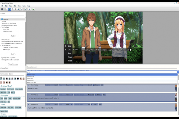 視覺小說制作大師VisualNovelMaker 中文版圖1