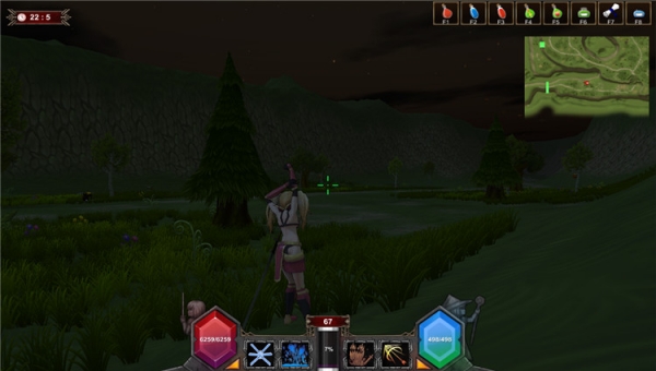 永恒恐懼 綠色中文版圖3