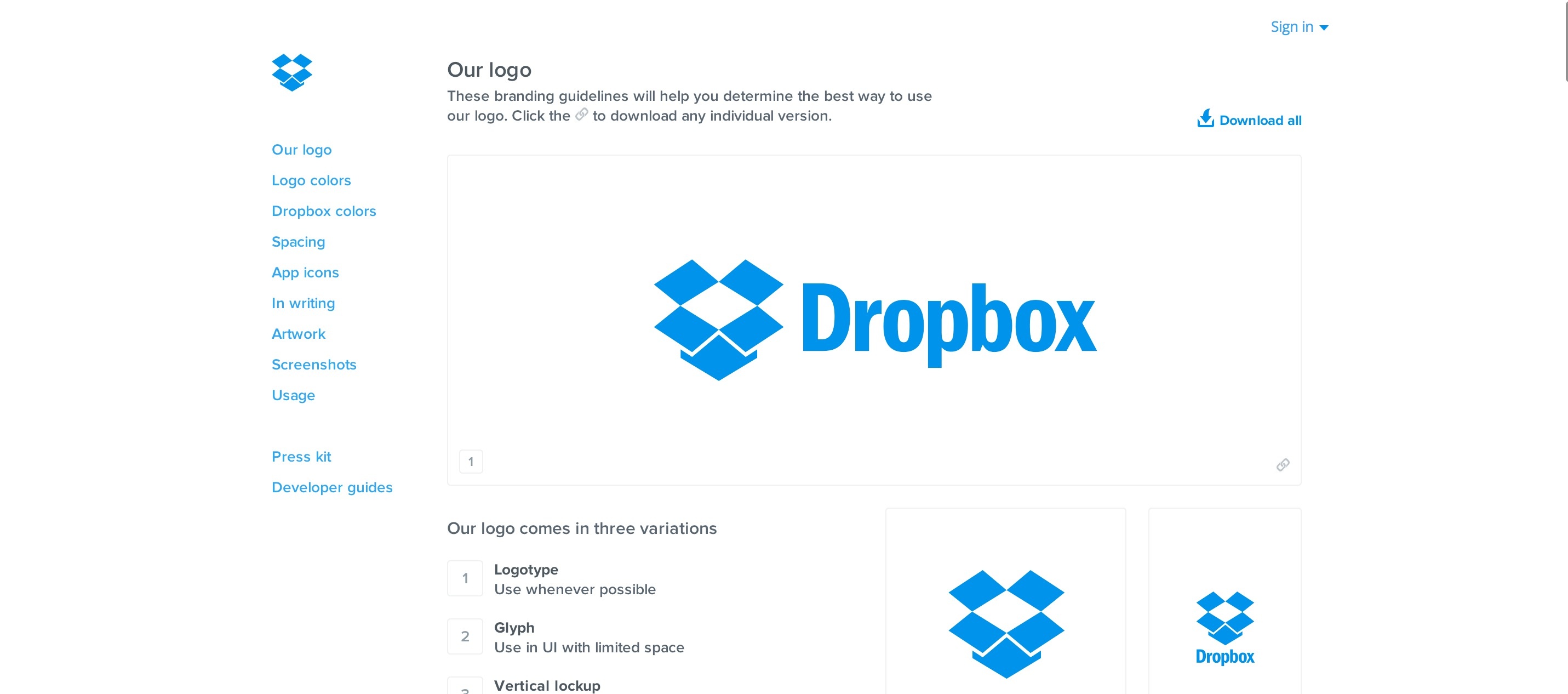 dropbox下載