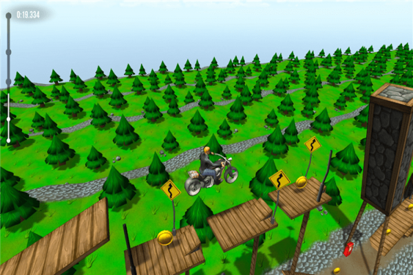摩托賽車3D下載