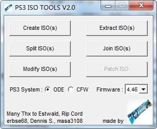 PS3 ISO TOOLS