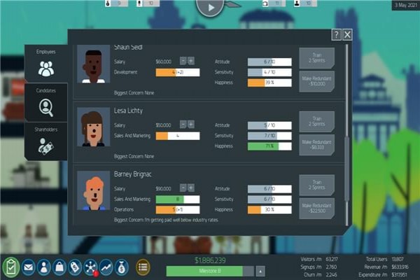 創(chuàng)業(yè)狂游戲下載 中文版