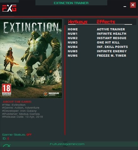 無主滅絕六項(xiàng)修改器下載