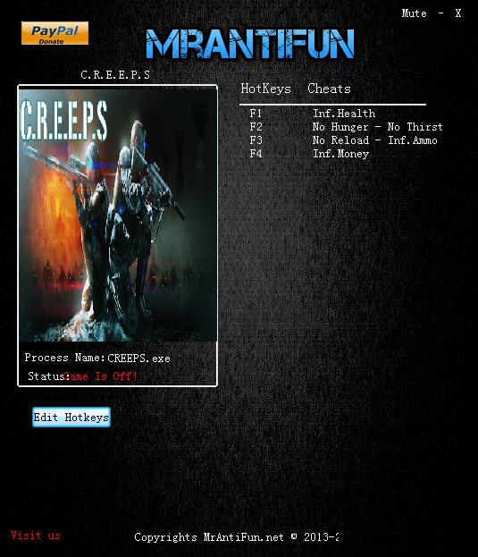 C.R.E.E.P.S修改器