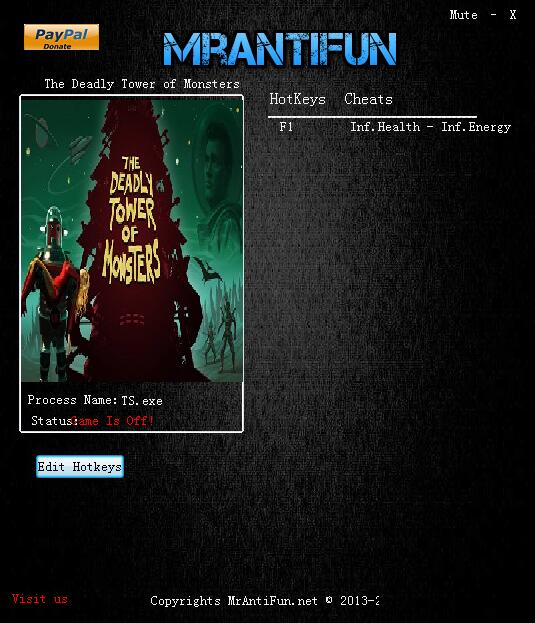 致命怪獸塔修改器