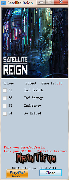 衛(wèi)星統(tǒng)治修改器