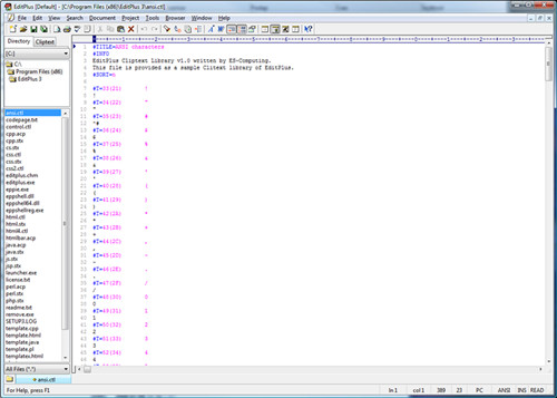 EditPlus v5.1.2066 綠色版圖2