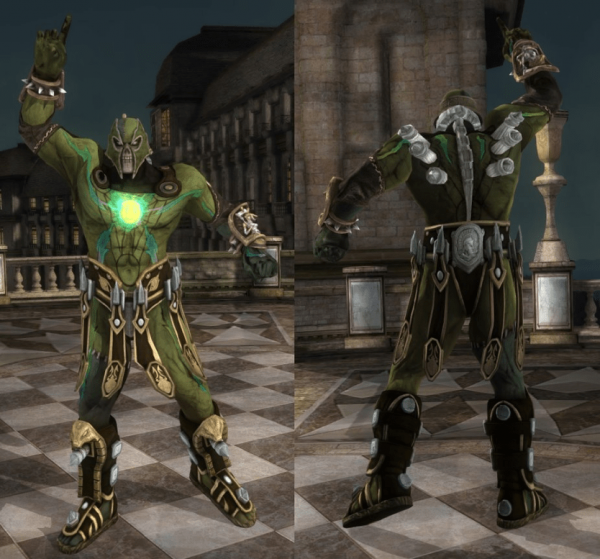 戰(zhàn)巴斯靈魂能力阿斯塔羅特皮膚MOD