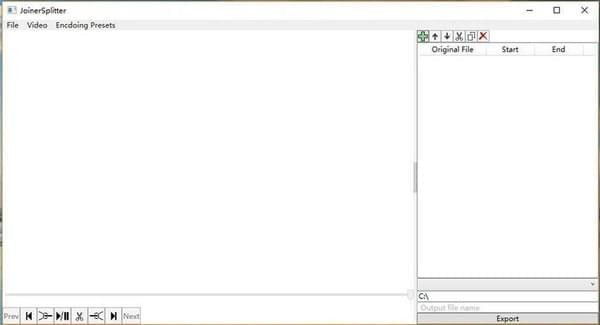 JoinerSplitter(視頻合并工具) v1.0 免費(fèi)版圖1