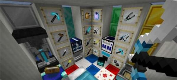 我的世界未來材質(zhì)包