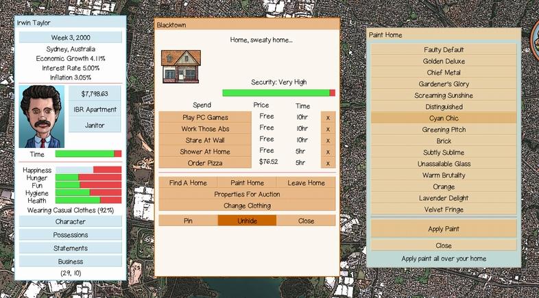 打工族的一生游戲下載 中文免安裝版圖2