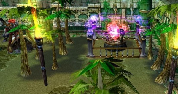 魔獸爭(zhēng)霸3英雄的征程修復(fù)版