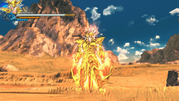 龍珠超宇宙2第十三位蛇夫座圣斗士奧德修斯人