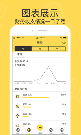 錢多隨手記賬app v1.5.1 安卓版圖4