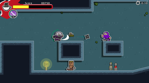 超級跳躍忍者 中文版