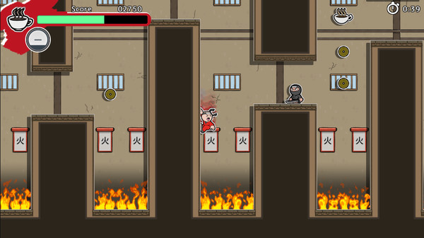 超級跳躍忍者 中文版