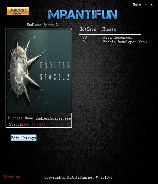 無盡太空2修改器下載