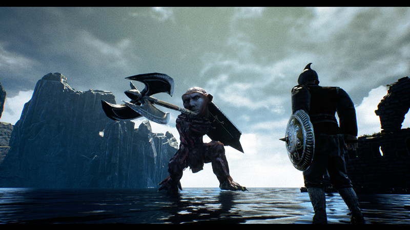 黑暗薩西中文版