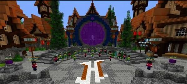 我的世界蔚藍材質包