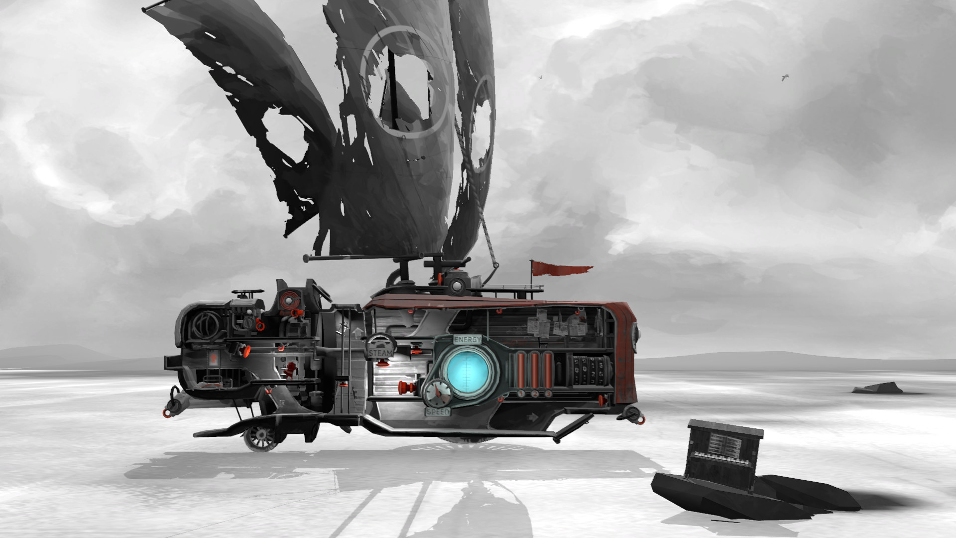 遠(yuǎn)方孤單的帆 免安裝中文版