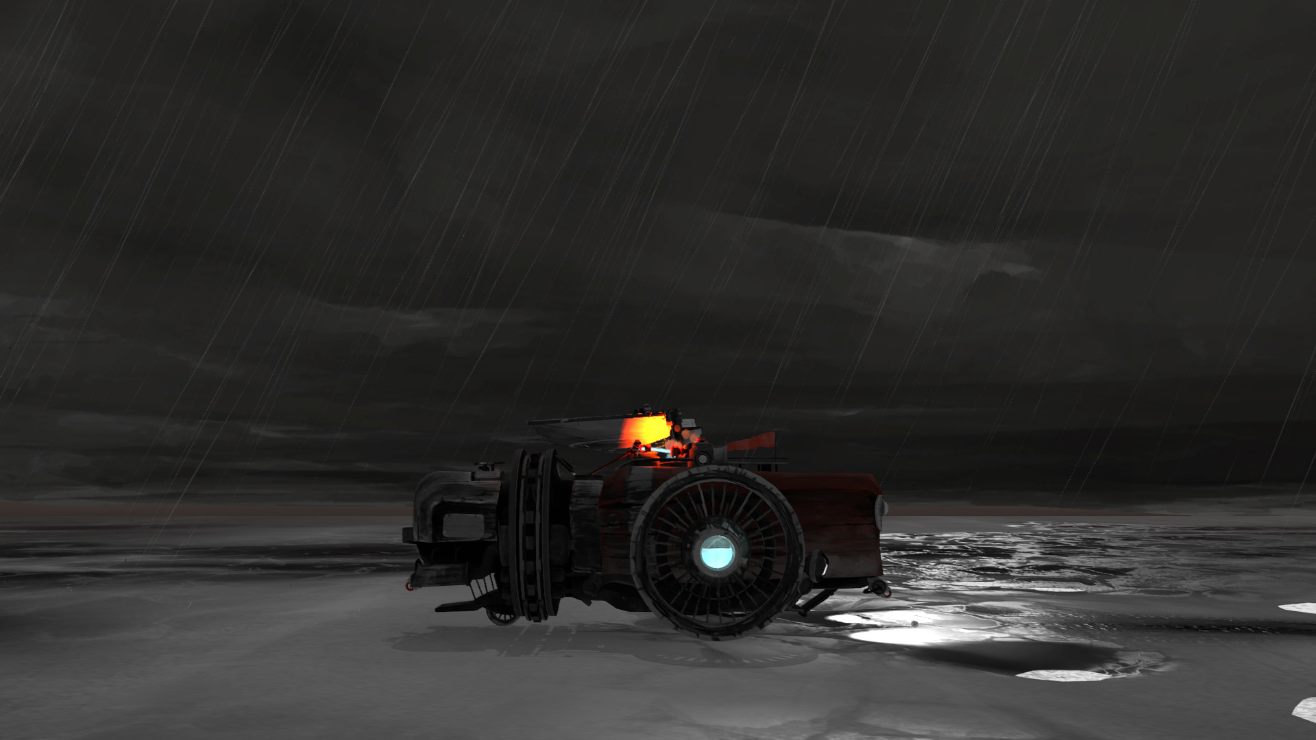 遠(yuǎn)方孤單的帆