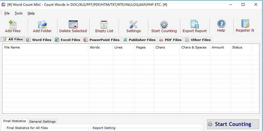 字?jǐn)?shù)統(tǒng)計(jì)器
