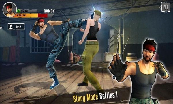 搏擊俱樂部2手游