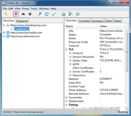 Charles抓包工具下載