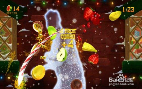 水果忍者騰訊版