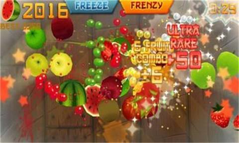 水果忍者騰訊版