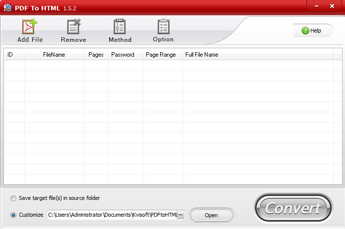 Kvisoft PDF To HTML下載