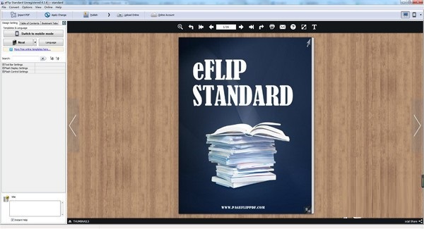 eFlip Book Converter