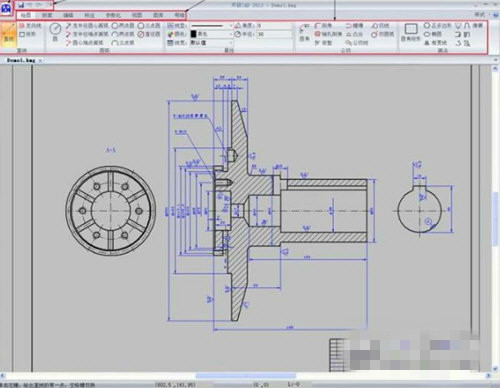 開目CAD2018下載