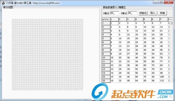 等分線計算工具下載