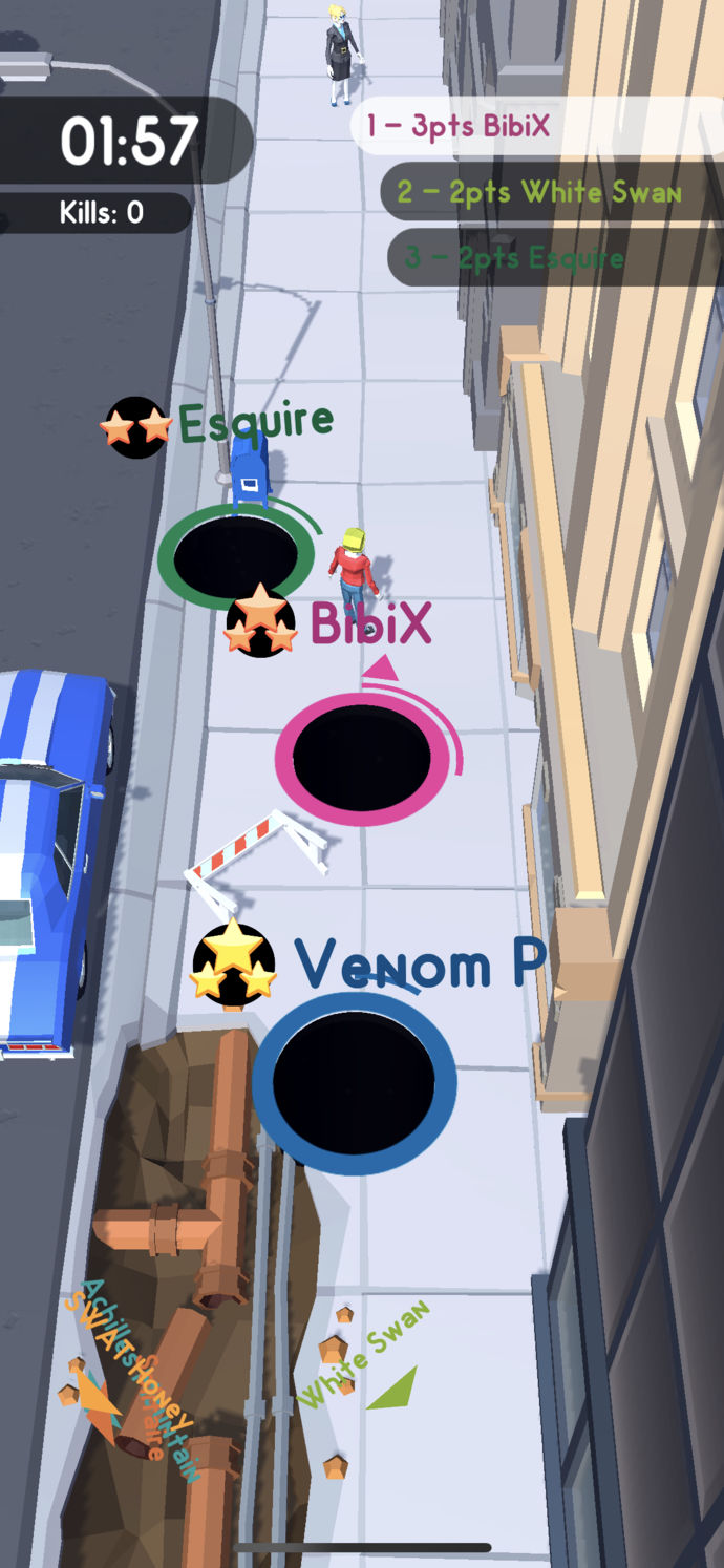 Hole.io(黑洞大作戰(zhàn)) v1.1.2 安卓版圖4