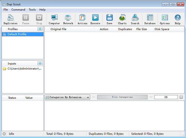 重復文件清理查找