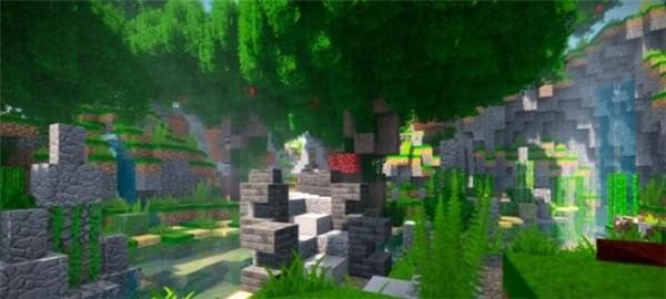 我的世界自然工藝材質(zhì)包