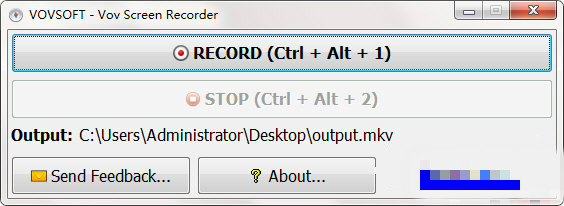 Vov Screen Recorder(錄屏工具) v2.2.0.0 官方版圖2
