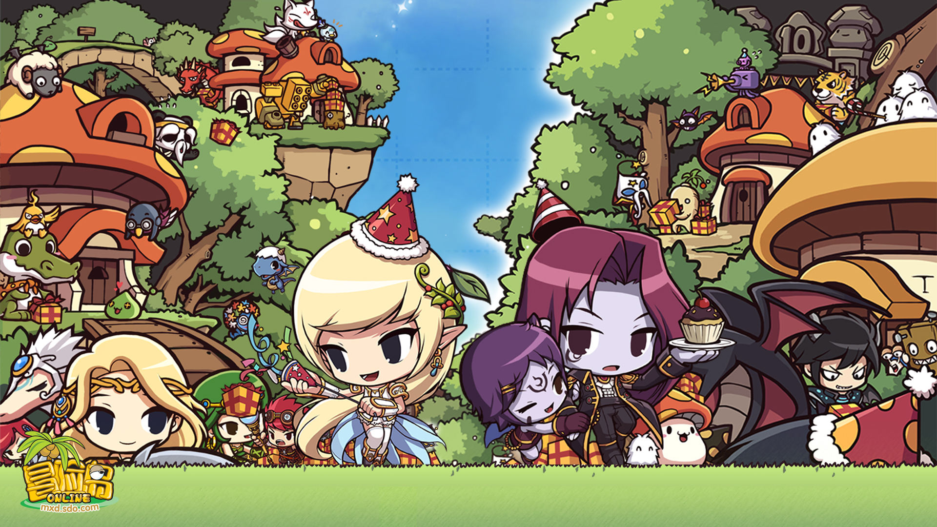 冒險島客戶端官方下載 官方版圖5