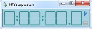 FRSStopwatch桌面計時工具
