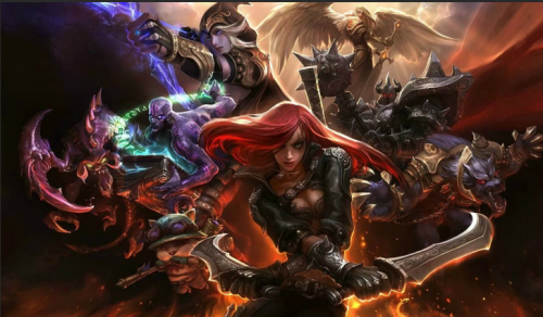 英雄聯(lián)盟下載官方版