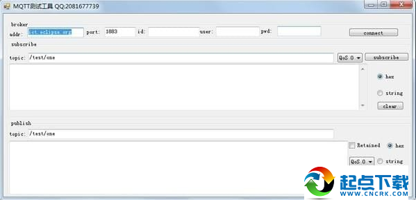 MQTT調試工具下載 