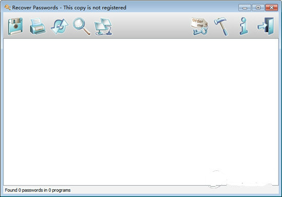 Recover Passwords下載