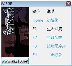 維斯格星球四項修改器