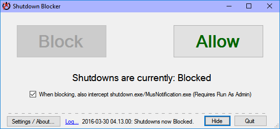 Shutdown Blocker下載