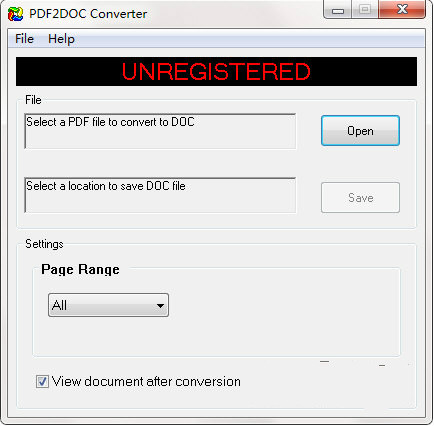 PDF2DOC Converter下載
