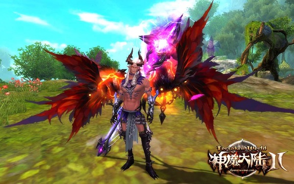 神魔大陸2官方版