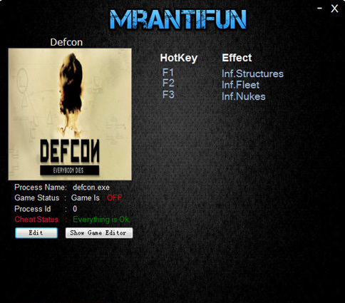 核戰(zhàn)危機(jī)修改器